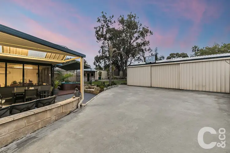 Third view of Homely house listing, 17 Inkpen Way, Orelia WA 6167