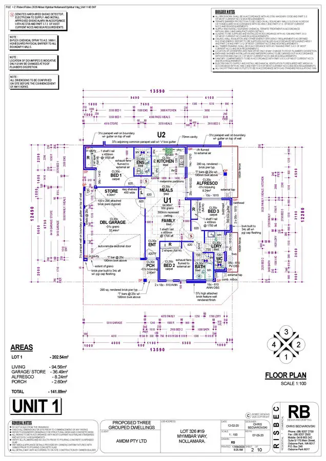 Sixth view of Homely villa listing, 1/19 Myimbar Way, Nollamara WA 6061