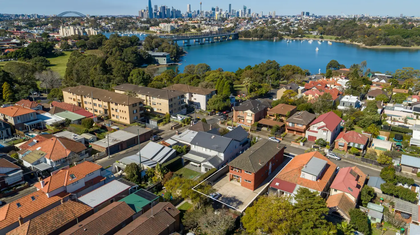 Main view of Homely block of units listing, 2B Market Street, Drummoyne NSW 2047