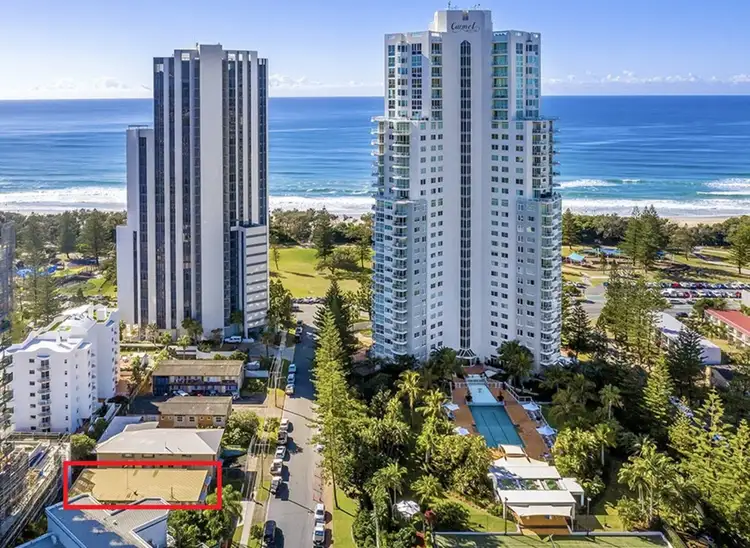 Second view of Homely apartment listing, 1/11 Anne Avenue, Broadbeach QLD 4218
