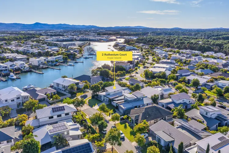 2 Ruthenium Court, Hope Island QLD 4212
