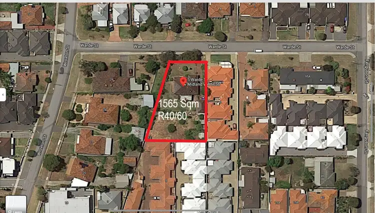 Main view of Homely house listing, 5 Warde Street, Midland WA 6056