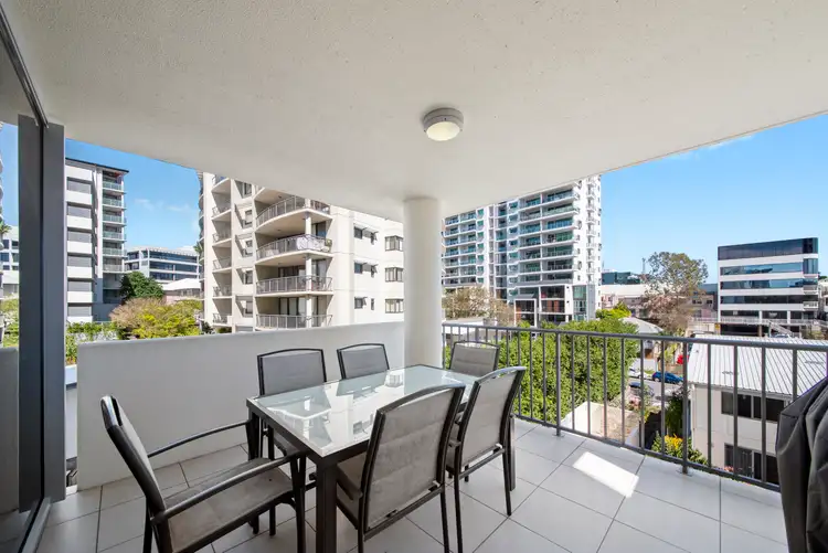 Third view of Homely apartment listing, 12/15 Walsh Street, Milton QLD 4064