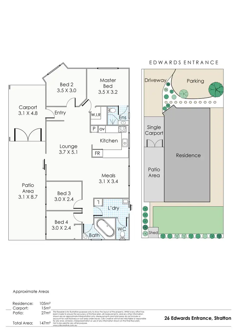 Fourth view of Homely house listing, 26 Edwards Entrance, Stratton WA 6056