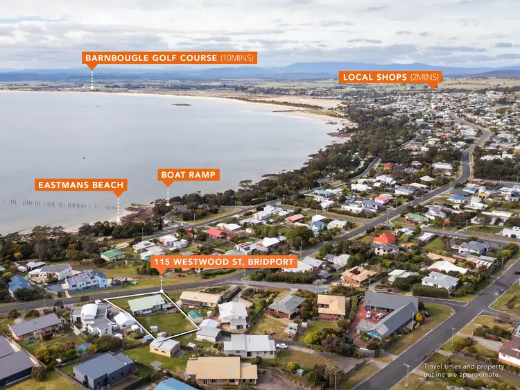 115 Westwood Street, Bridport TAS 7262