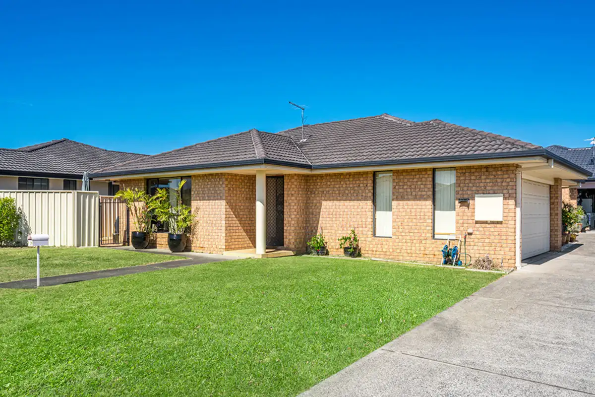 Main view of Homely semi-detached listing, 1/39 Bottlebrush Crescent, Evans Head NSW 2473