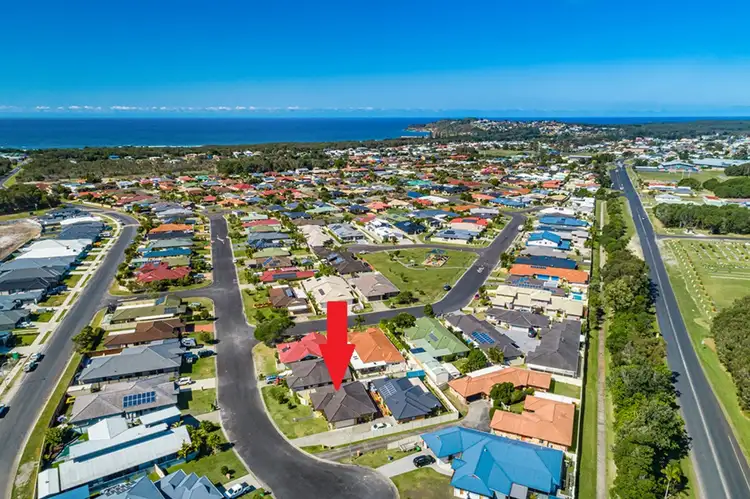 Third view of Homely semi-detached listing, 1/39 Bottlebrush Crescent, Evans Head NSW 2473
