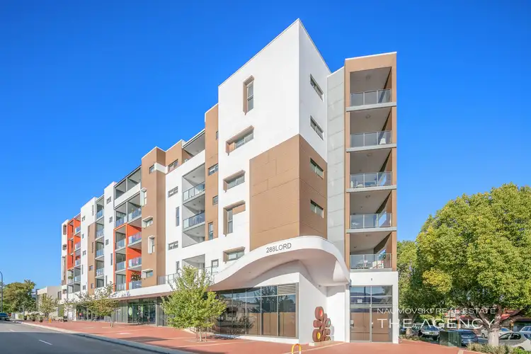 Second view of Homely apartment listing, 34/288 Lord Street, Highgate WA 6003