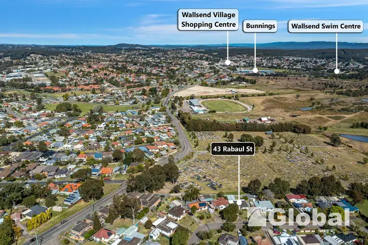 Fifth view of Homely house listing, 43 Rabaul Street, Shortland NSW 2307
