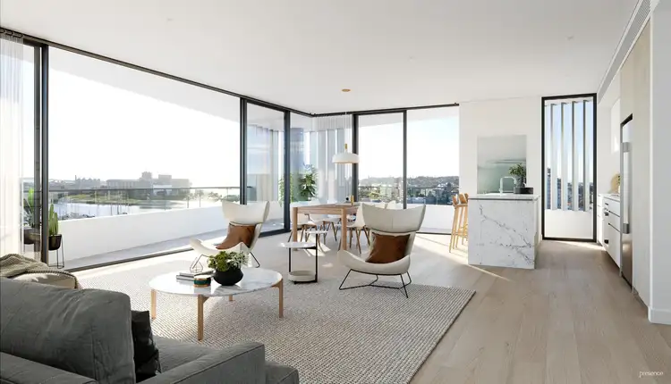 Second view of Homely apartment listing, 1307/10 Dangar Street, Wickham NSW 2293