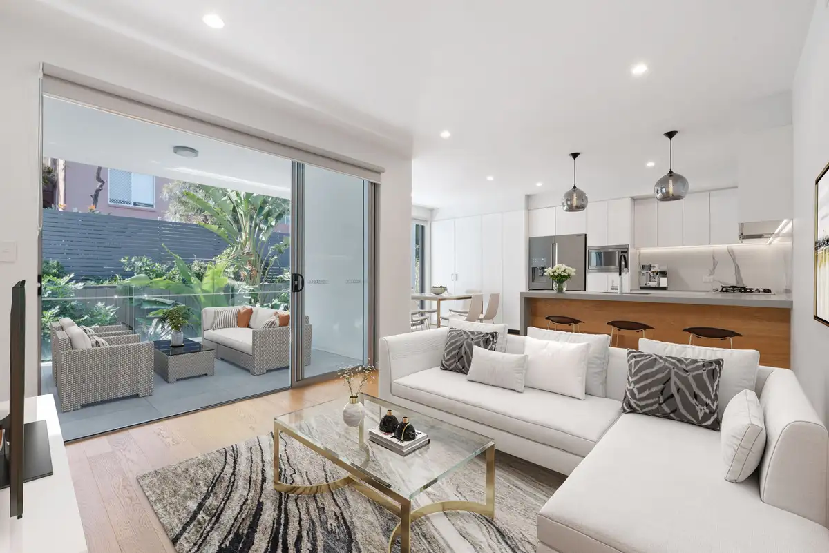 Main view of Homely apartment listing, 6/25 Wooloowin Avenue, Wooloowin QLD 4030