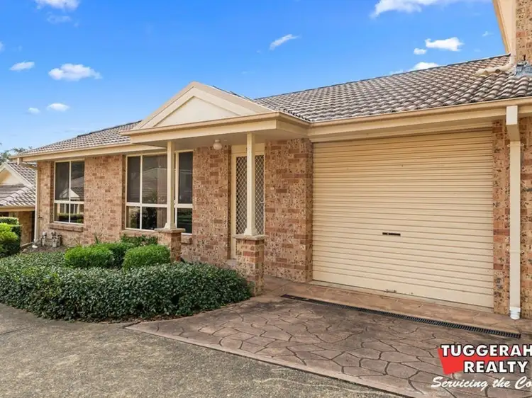Main view of Homely villa listing, 14/4 Gavenlock Road, Tuggerah NSW 2259