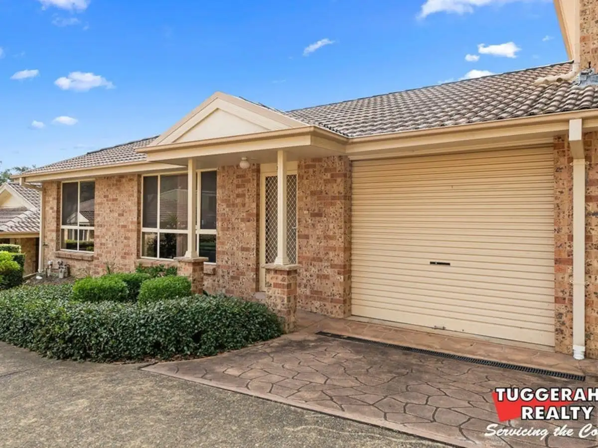 Main view of Homely villa listing, 14/4 Gavenlock Road, Tuggerah NSW 2259