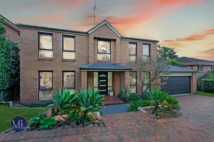 Main view of Homely house listing, 20 Copplestone Place, Castle Hill NSW 2154
