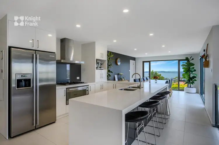 Second view of Homely house listing, 102 Crystal Downs Drive, Blackmans Bay TAS 7052