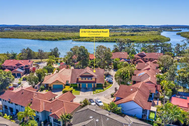 Second view of Homely townhouse listing, 218/125 Hansford Road, Coombabah QLD 4216