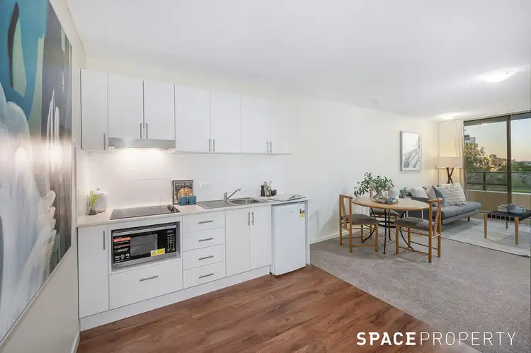 Third view of Homely apartment listing, 204/32 Leichhardt Street, Spring Hill QLD 4000