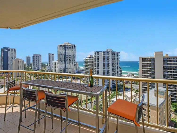Main view of Homely apartment listing, 163/1 Serisier Avenue, Main Beach QLD 4217