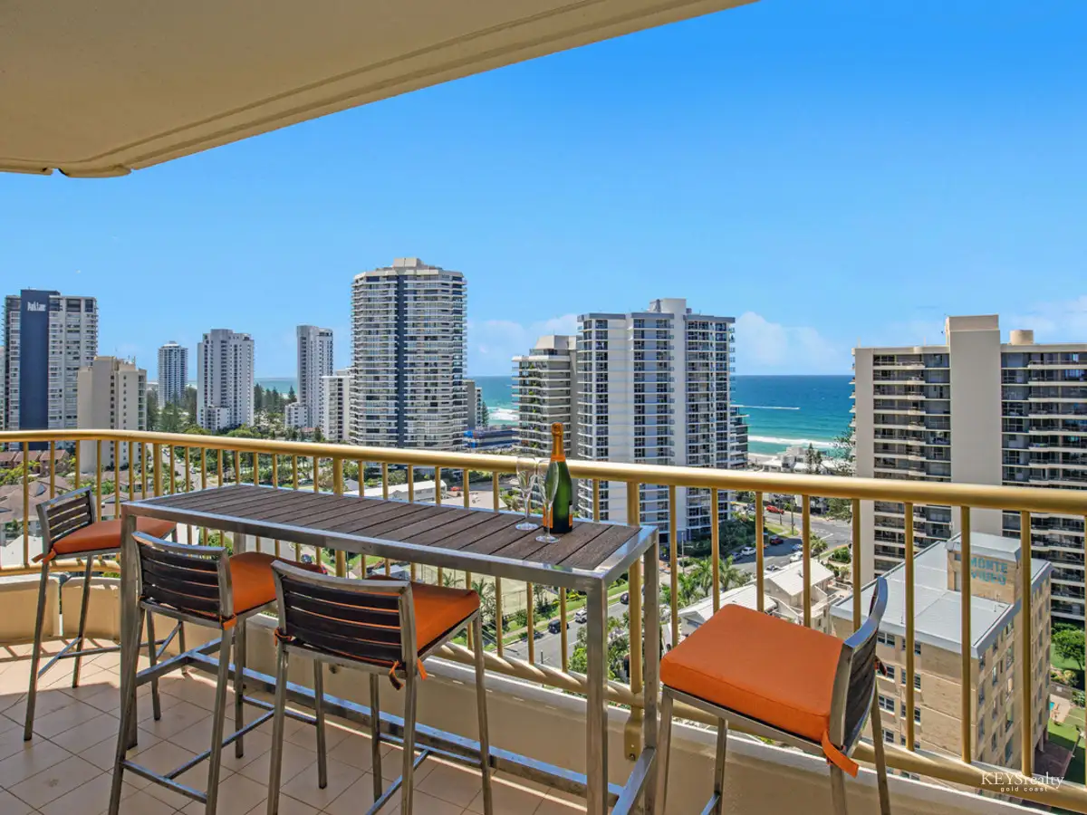 Main view of Homely apartment listing, 163/1 Serisier Avenue, Main Beach QLD 4217