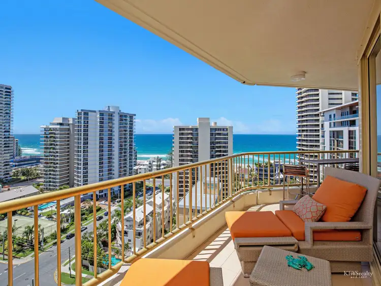 Second view of Homely apartment listing, 163/1 Serisier Avenue, Main Beach QLD 4217