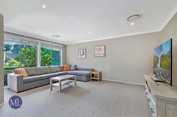 Fifth view of Homely house listing, 25 Candlebush Crescent, Castle Hill NSW 2154