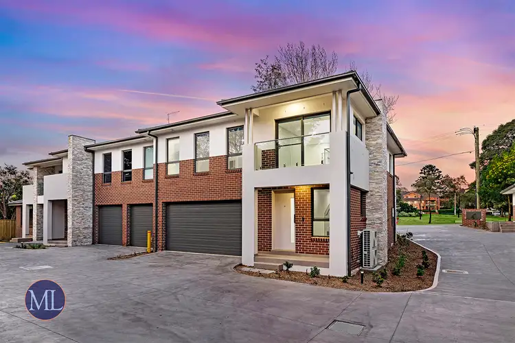 Main view of Homely townhouse listing, 9/20 Purser Avenue, Castle Hill NSW 2154