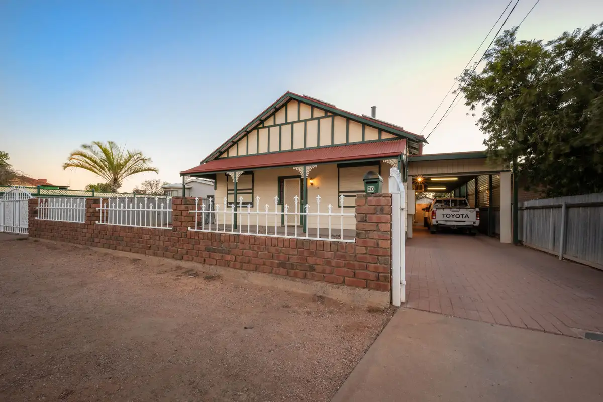 Main view of Homely house listing, 20 Main Street, Port Augusta SA 5700