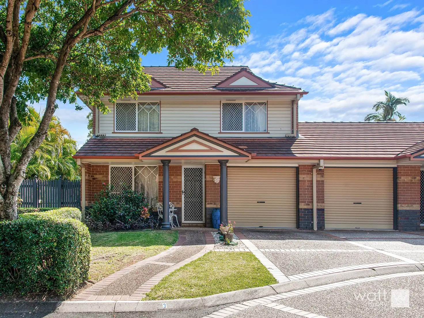 Main view of Homely townhouse listing, 3/15 Hawbridge Street, Carseldine QLD 4034