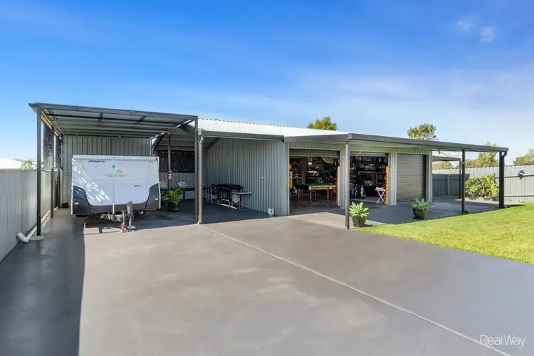Second view of Homely house listing, 49 Cherryfield Road, Gracemere QLD 4702