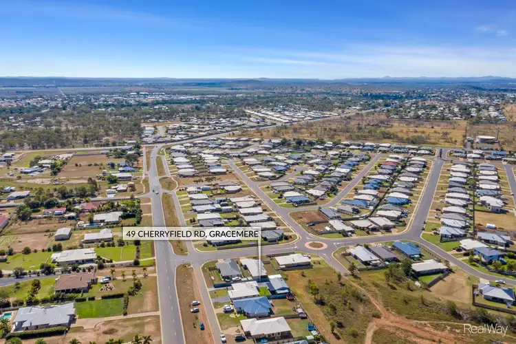 Fifth view of Homely house listing, 49 Cherryfield Road, Gracemere QLD 4702