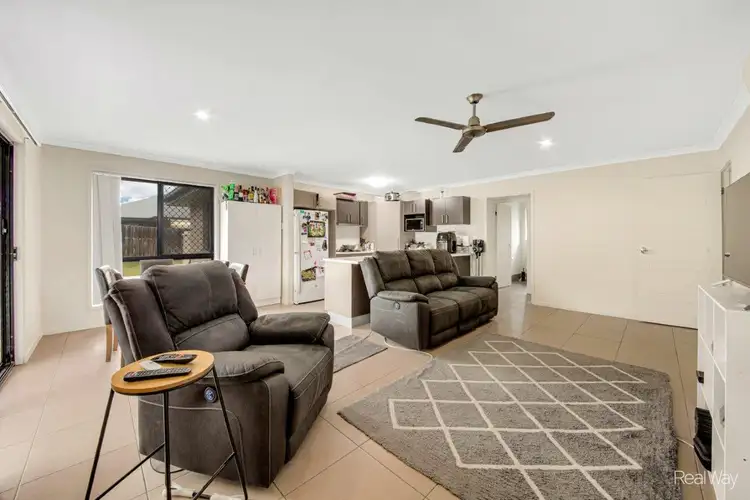 Fifth view of Homely house listing, 28 Creekview Drive, New Auckland QLD 4680
