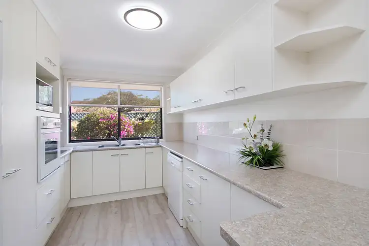 Main view of Homely semi-detached listing, 2/2 Muirfield Place, Banora Point NSW 2486