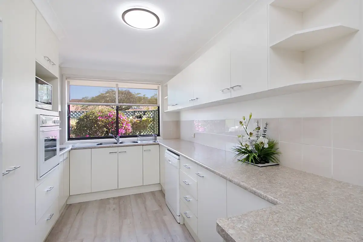 Main view of Homely semi-detached listing, 2/2 Muirfield Place, Banora Point NSW 2486