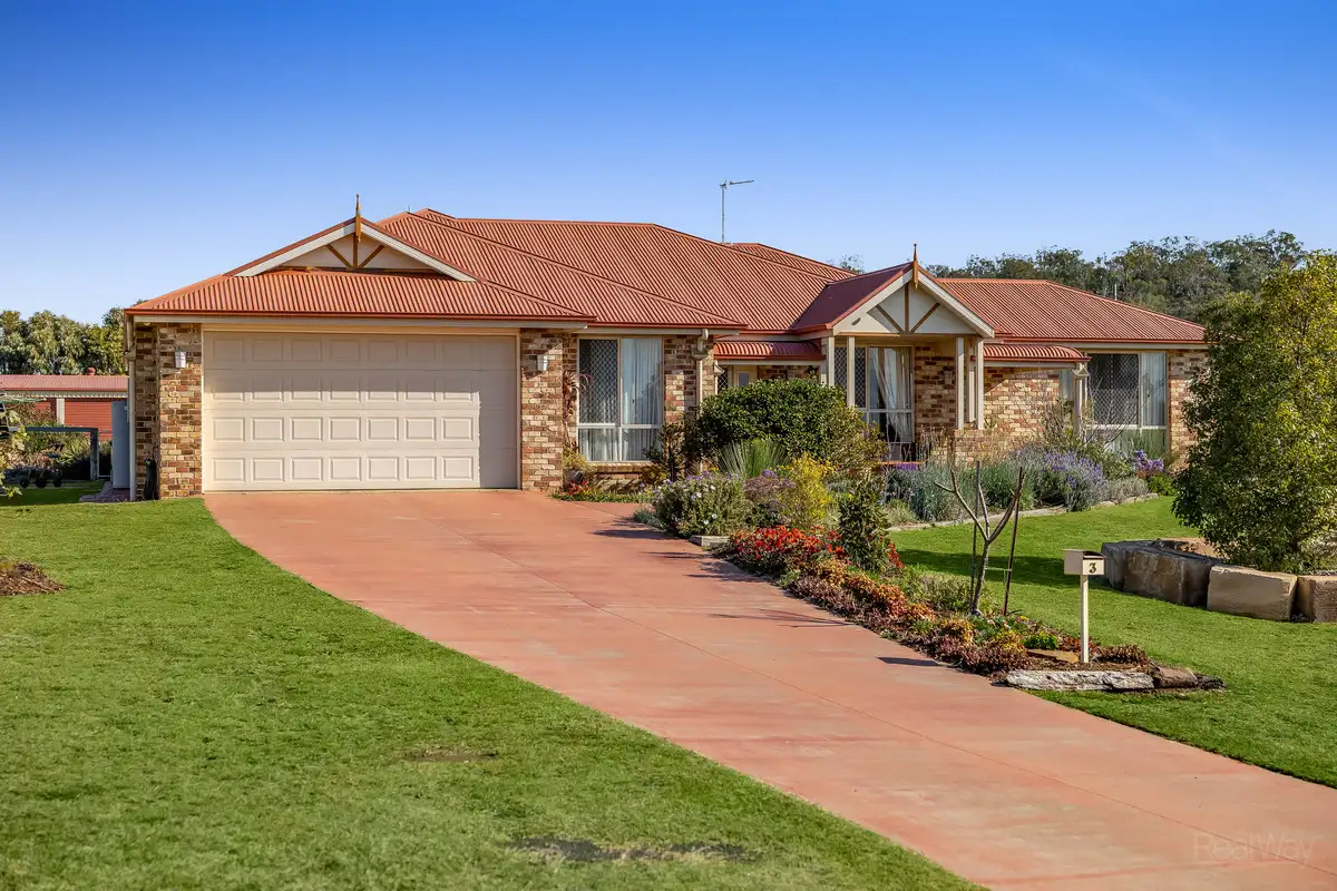 Main view of Homely house listing, 3 Venture Court, Torrington QLD 4350