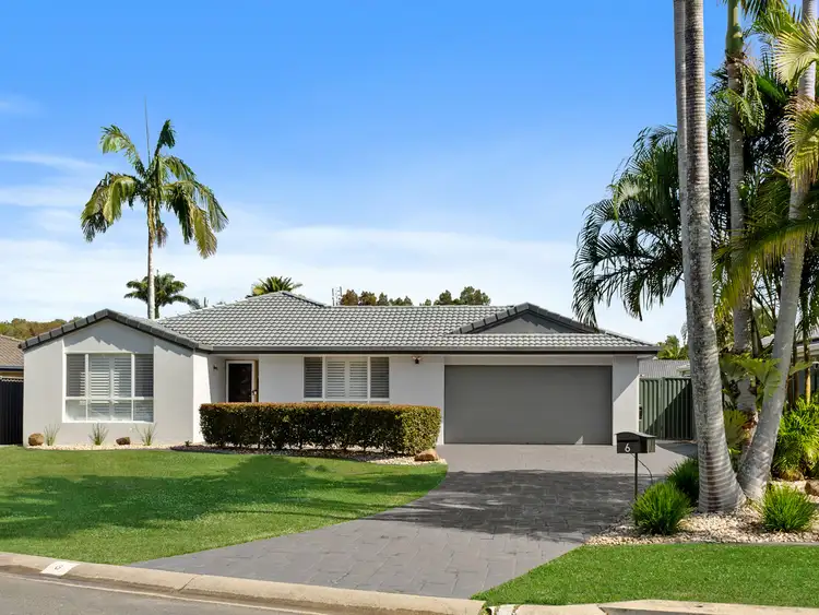 Second view of Homely house listing, 6 Cabernet Court, Tweed Heads South NSW 2486