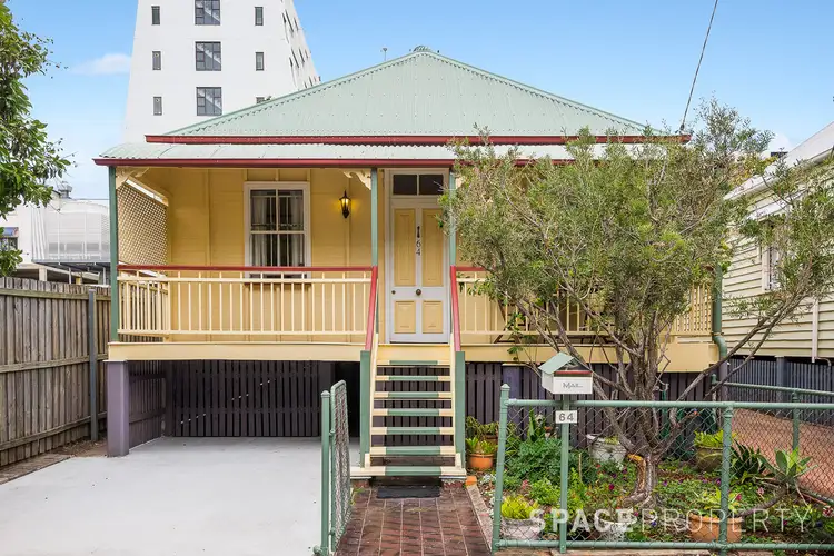 Main view of Homely house listing, 64 Wedd Street, Spring Hill QLD 4000