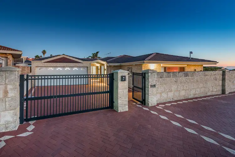 Second view of Homely house listing, 4 Olive Cove, Mullaloo WA 6027