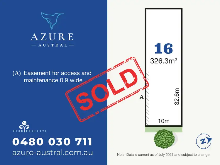 Main view of Homely land listing, LOT 16, 25 Fourteenth Avenue, Austral NSW 2179