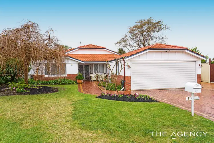 Main view of Homely house listing, 5 Calero Court, Atwell WA 6164
