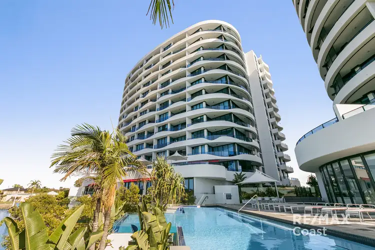 Main view of Homely apartment listing, 1803/5 Harbour Side Court, Biggera Waters QLD 4216