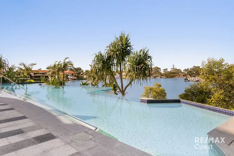 Second view of Homely apartment listing, 1803/5 Harbour Side Court, Biggera Waters QLD 4216