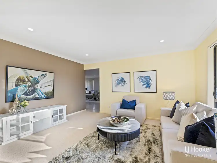 Second view of Homely house listing, 17 Hastings Close, Calamvale QLD 4116