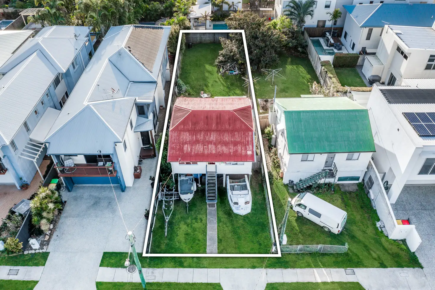 Main view of Homely house listing, 11 Stewart Parade, Manly QLD 4179