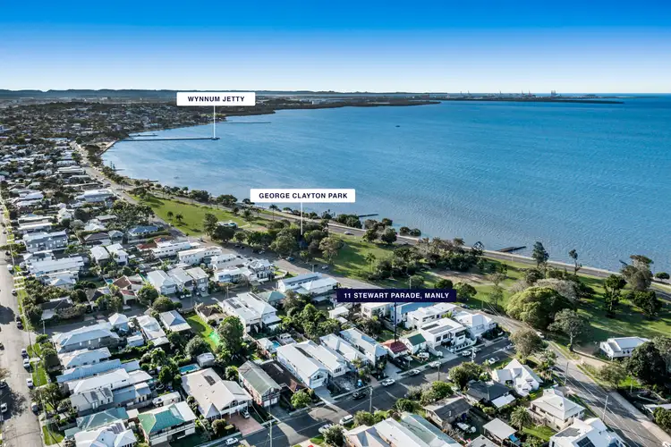 Fourth view of Homely house listing, 11 Stewart Parade, Manly QLD 4179