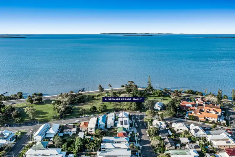 Fifth view of Homely house listing, 11 Stewart Parade, Manly QLD 4179