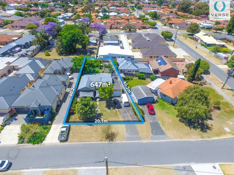 Main view of Homely house listing, 3 Barnsley Street, Queens Park WA 6107