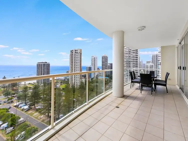Second view of Homely apartment listing, 1 LENNIE Avenue, Main Beach QLD 4217