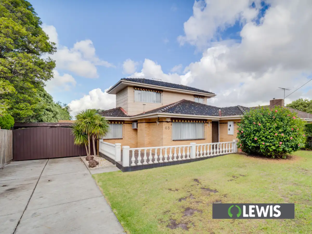 Main view of Homely house listing, 45 Roberts Road, Airport West VIC 3042