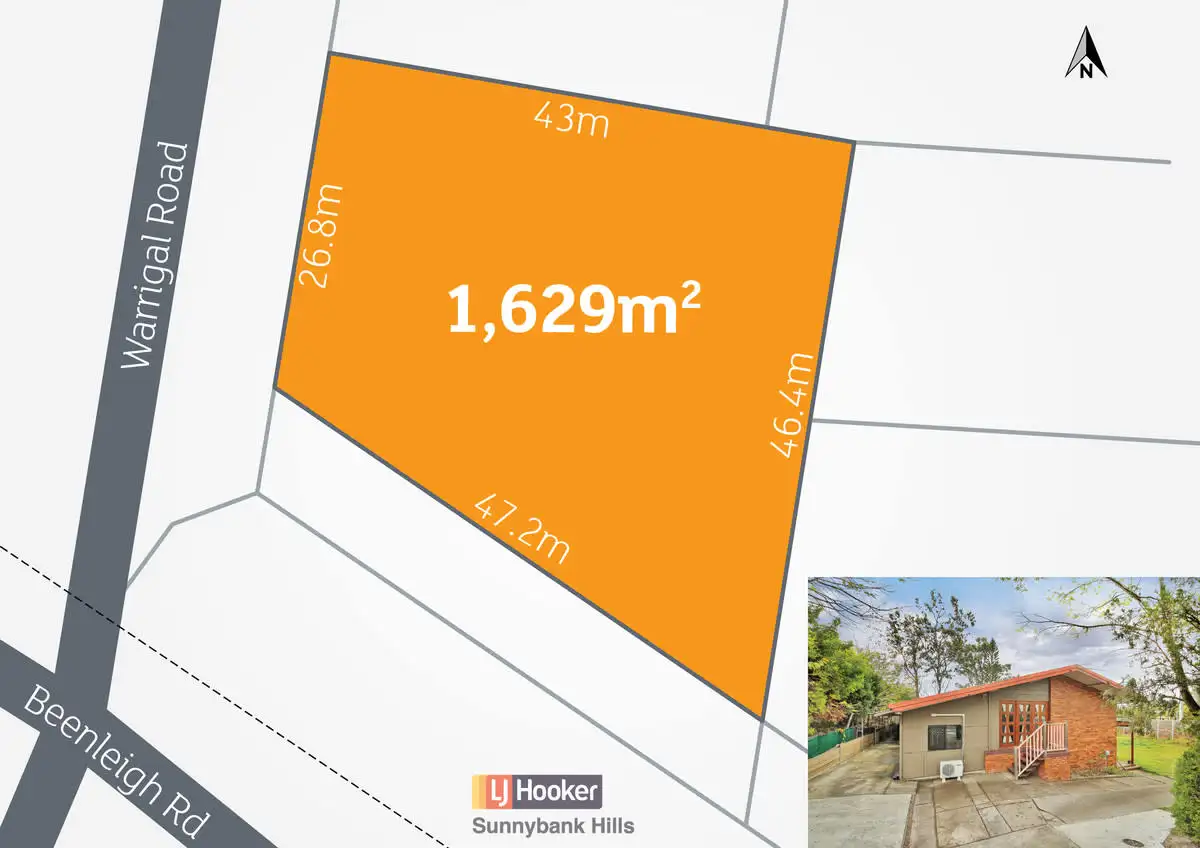 Main view of Homely house listing, 5 Warrigal Road, Runcorn QLD 4113