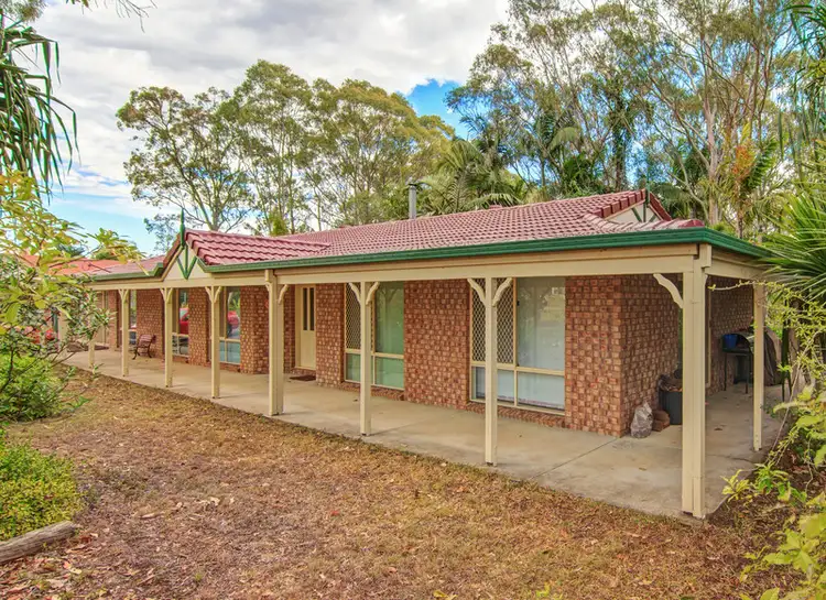 Main view of Homely house listing, 33 Mexicanus Drive, Park Ridge QLD 4125